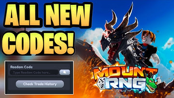 *NEW* ALL WORKING CODES FOR MOUNT RNG IN OCTOBER 2025! ROBLOX MOUNT RNG CODES!