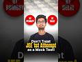 Want IIT Bombay/Delhi? - MASTER Strategy for JEE 1st Attempt! #jee #jee2026 #telugu