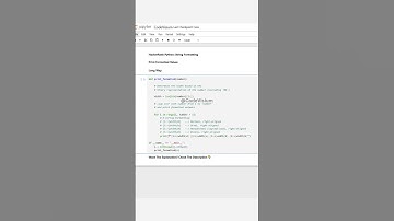 Print Formatted Values – Detailed Version #Python #HackerRank #StringFormatting #NumberBases