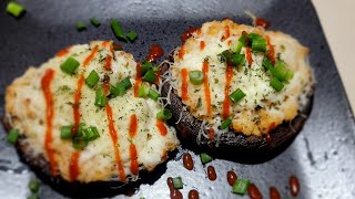RUTH CHRIS STUFFED MUSHROOMS FULL VIDEO #trending #easy #cooking #tasty #33dbeingme
