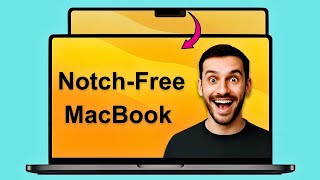 MacBook नॉच को गायब करने के 2 तरीके — किसी ऐप की ज़रूरत नहीं! screenshot 5