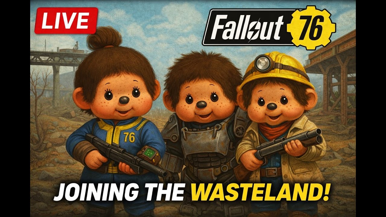 LIVE! Hunting Cool Plans x Running Public Events Fallout 76