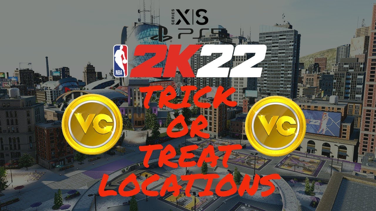 Finding ALL the Trick or Treat Locations Next Gen NBA 2K22