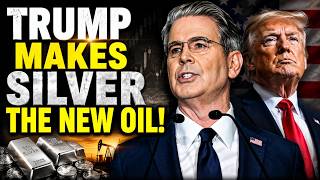 TRUMP JUST TURNED SILVER INTO THE NEW OIL | SCOTT BESSENT WARNS OF A MASSIVE SILVER SHIFT