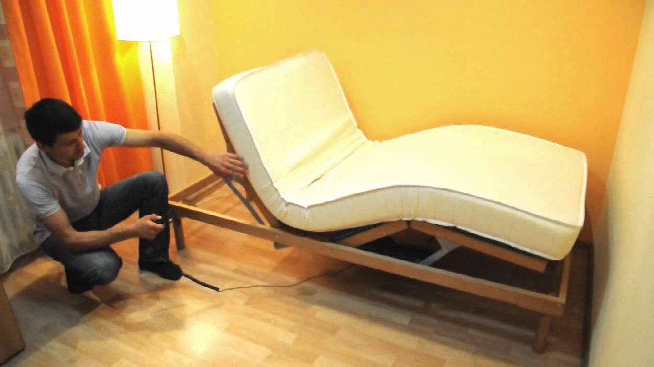 Somiera electrica cu saltea Autentique Dream, somiere electrice