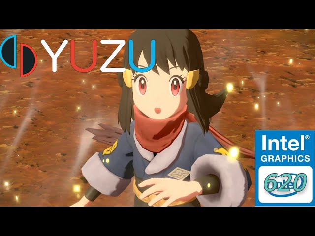 Yuzu EA 2440  Pokemon Legends Arceus 4K FSR 60FPS Mod Switch Gameplay 