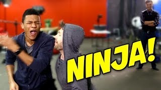 Sourcefed Plays Ninja Lost Footage, Episode Two - The Final Chapter