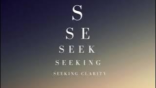 Jacob Sorenson - Seeking Clarity (Feat . Bethany Sorenson)