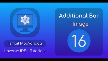 16#   Lazarus Tutorial    Creating a TImage and setting it within a form