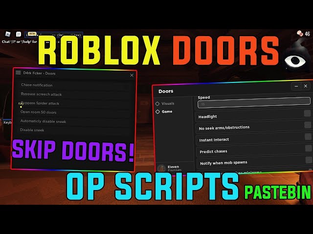 Script a command door for you in roblox by Terryding569