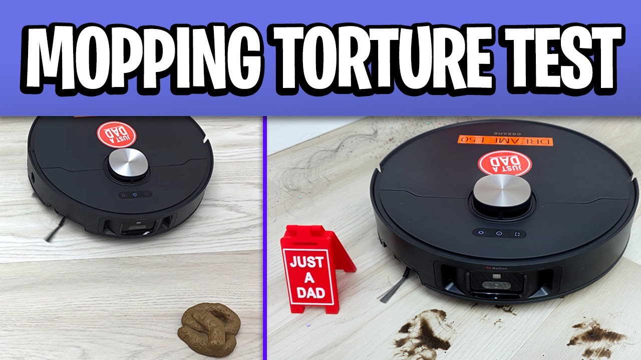 Dreame L50 Ultra Robot and Vacuum Mopping Review - Mud, Hair, & Corners?! Full Cleaning Run
