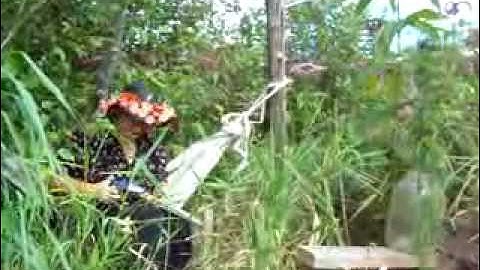 Nancy Today: How to make a twig table ASMR