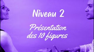 Cuban Salsa - Level 2 - Presentation of the 10 figures