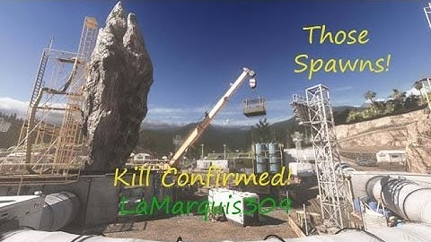 Those Spawns! Call of Duty Ghosts (Kill Confirmed on Unearthed)