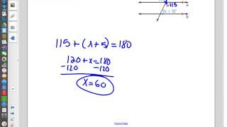 Chapter 3 Lesson 2 Angle Pairs