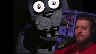 Реакция на FNaF VHS за авторством Squimpus McGrimpus (Все серии + русские субтитры)