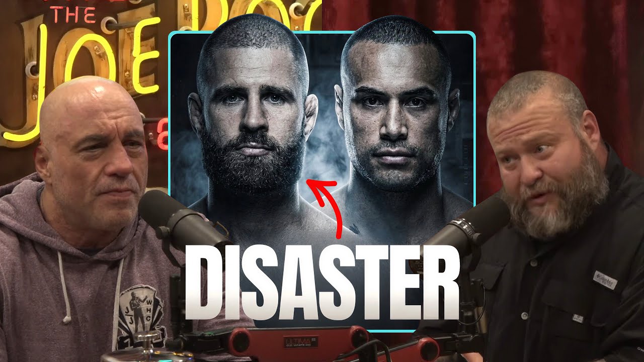 Joe Talks About Jiri Prochazka’s Huge Mistake Vs Carlos Ulberg | Joe Rogan & Action Bronson
