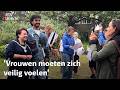 Munir maakt kunstwerk over straatintimidatie| RTV Utrecht