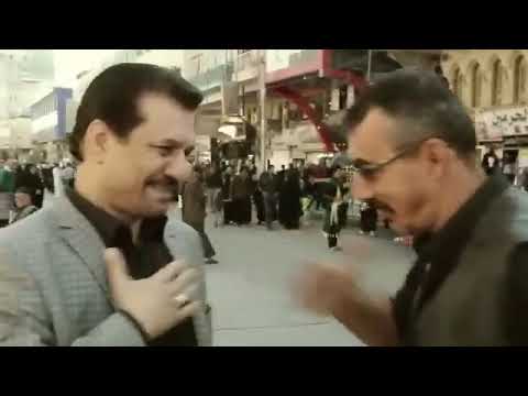 جابر الكاظمي الشاعر والأديب أسطورة زمانه ربي يحفظك ابو علي ويسلمك 