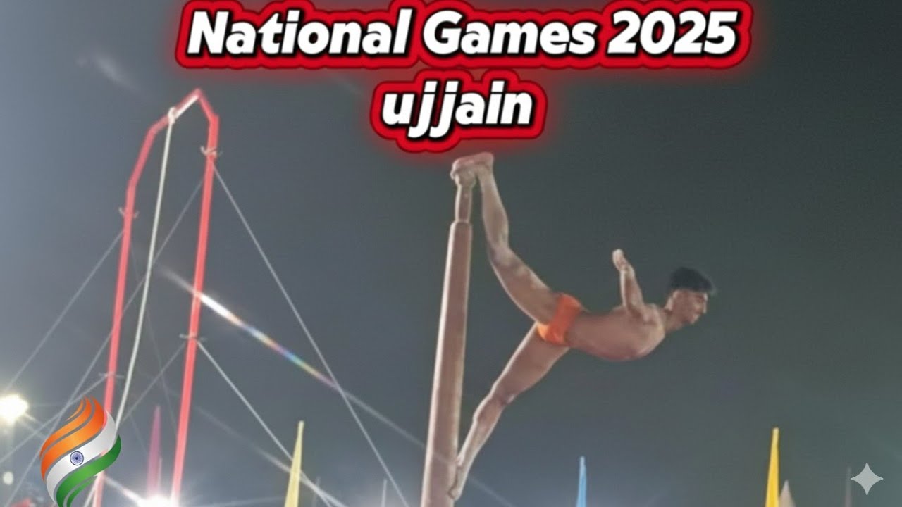 School National Games 2025 | Maharashtra Players 💯🔥 | 