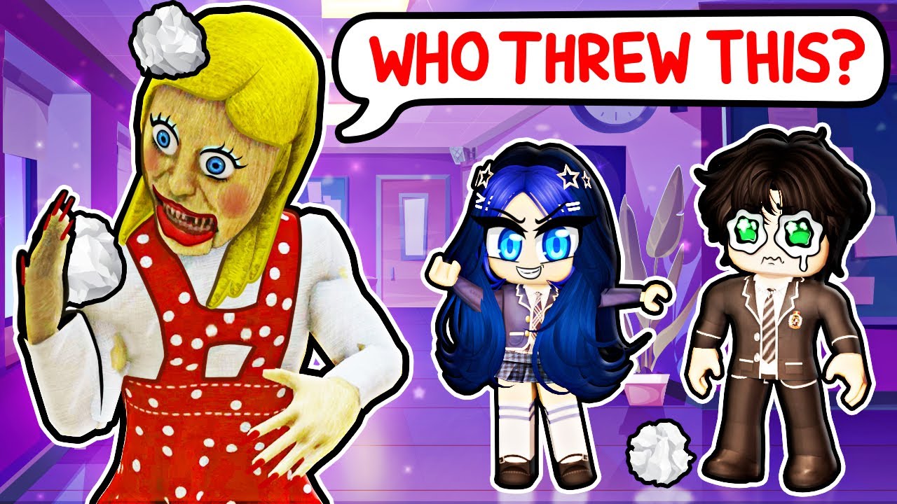 Меня задержали на ночь в Roblox!