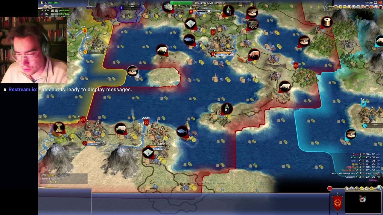 Rome's Surprisingly Easy Civ IV Path to Victory