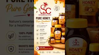 🍯 Pure, Natural & Delicious Honey delivered to your doorstep.