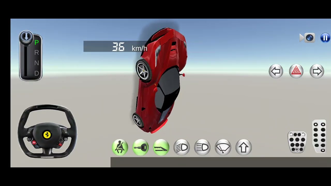 3D운전교실 (구)라패라리 무한의 세계 넣기 (17.92 버전)