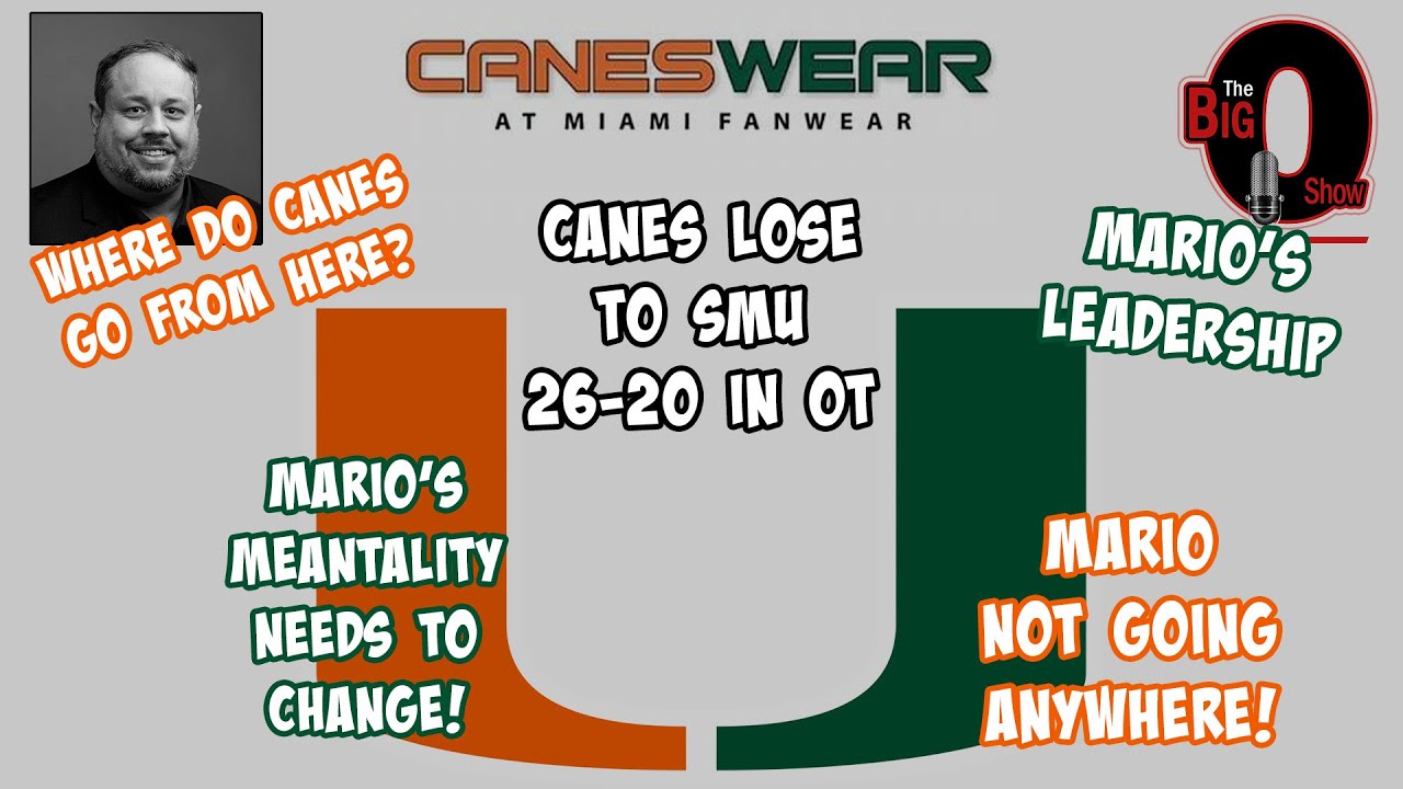 Биг О и Мэнни Наварро — это ПРОВАЛЕННЫЙ сезон для Марио Кристобаля и «Майами Харрикейнз»!