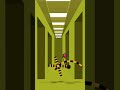 恐ろしい裏部屋で奇妙な音を立てる様々な踏切、 #踏切アニメ #踏切カンカン#shorts