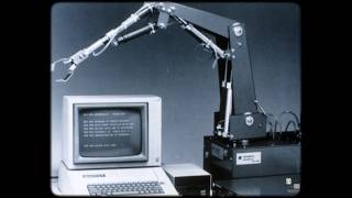 Robots in Industry 1985 filmstrip about the present and future of robotics