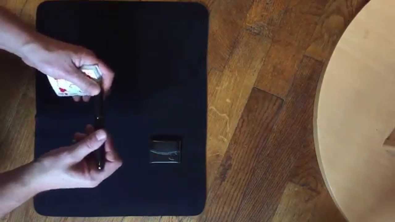 Tour de magie Kennedy mystery box without box !!!!!!!