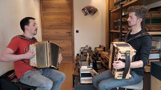 Hoamat - Steirische Harmonika #ziach #zugin #steirische #ziachfuchs #eigenkomposition #heimat