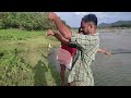 ഭാരതപുഴയിലെ സിലോപ്പി പിടുത്തം /river ഫിഷിങ്  ഇൻ polerod