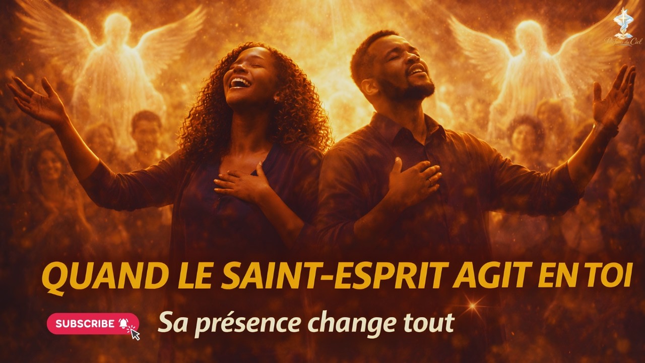 Quand le Saint Esprit agit en toi, rien ne reste pareil