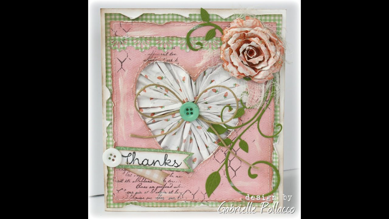 Gathered Paper Card Tutorial camera iphone 8 plus apk