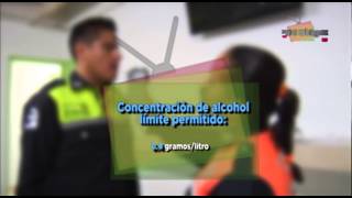 Capacitan a elementos para operación de prueba de alcoholemia