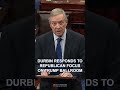 Durbin Responds To Republican Focus On Trump Ballroom