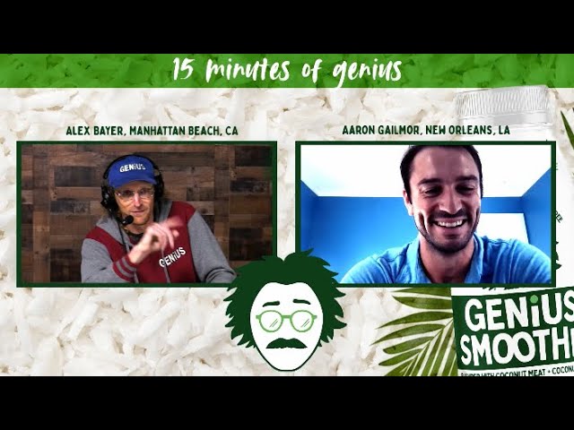 15 Minutes of Genius - Episode 75 with Aaron Gailmor of Brass Roots
