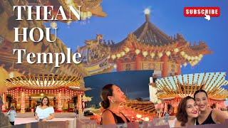 Thean Hou Temple | Jalan Alor Street Food | Kuala Lumpur | Paramita Rana | Raveena DS Chapman ❤️✨