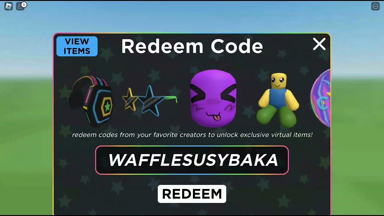 Free ugc code !!!