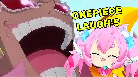CHIBIDOKI REACT | ONEPIECE ALPHABET LAUGH