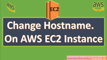How to Change Hostname on AWS EC2 Instance | Customize Hostname of AWS EC2