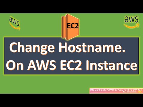How to Change Hostname on AWS EC2 Instance | Customize Hostname of AWS EC2
