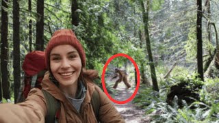 25 SCARIEST Bigfoot Encounters Caught While Hiking | Scary Comp V108
