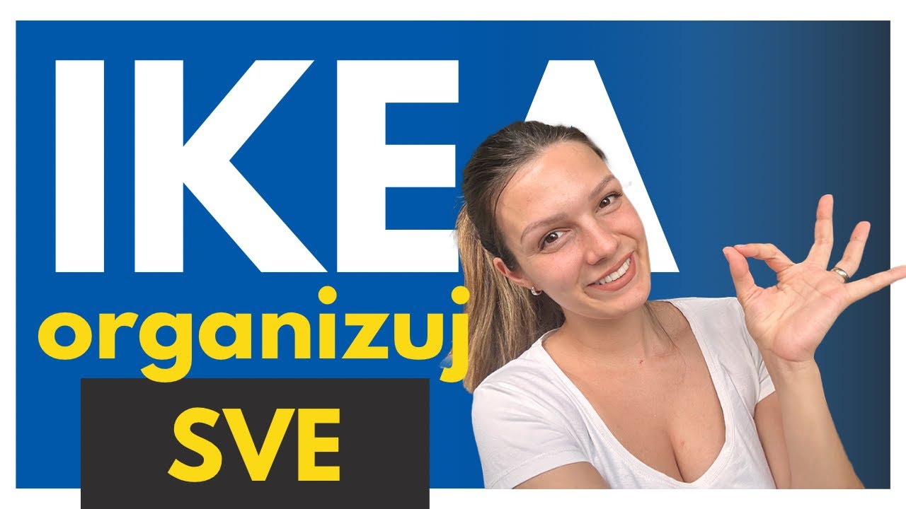 IKEA HAUL // Proizvodi za Organizaciju