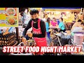 Evening STREET FOOD Cooking at the Night Market - Amazing THAILAND