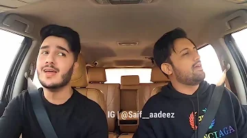 Atif Aslam and Shahveer Jafry singing Together | Kadi Te Hans Bol Ve