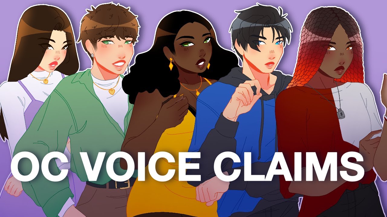 OC voice claims - YouTube