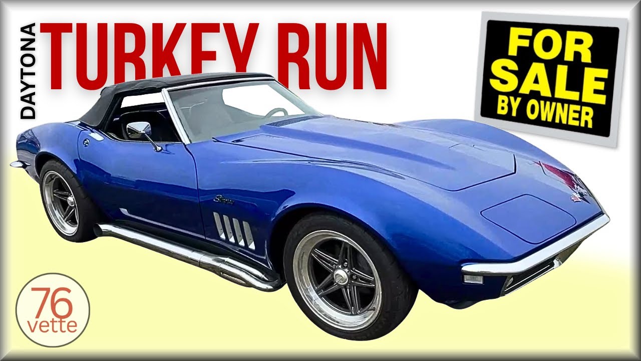 C3s FOR SALE at Daytona Car Show